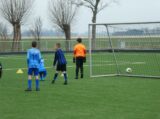 S.K.N.W.K. JO10-1 - FC De Westhoek '20 JO10-2 (competitie) seizoen 2021-2022 (voorjaar - 4e fase)) (59/145)